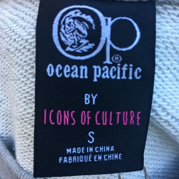 ❌SOLD❌HOST PICK 😍 Vintage OP Palm Tree Sweatshirt - Picture 5 of 6